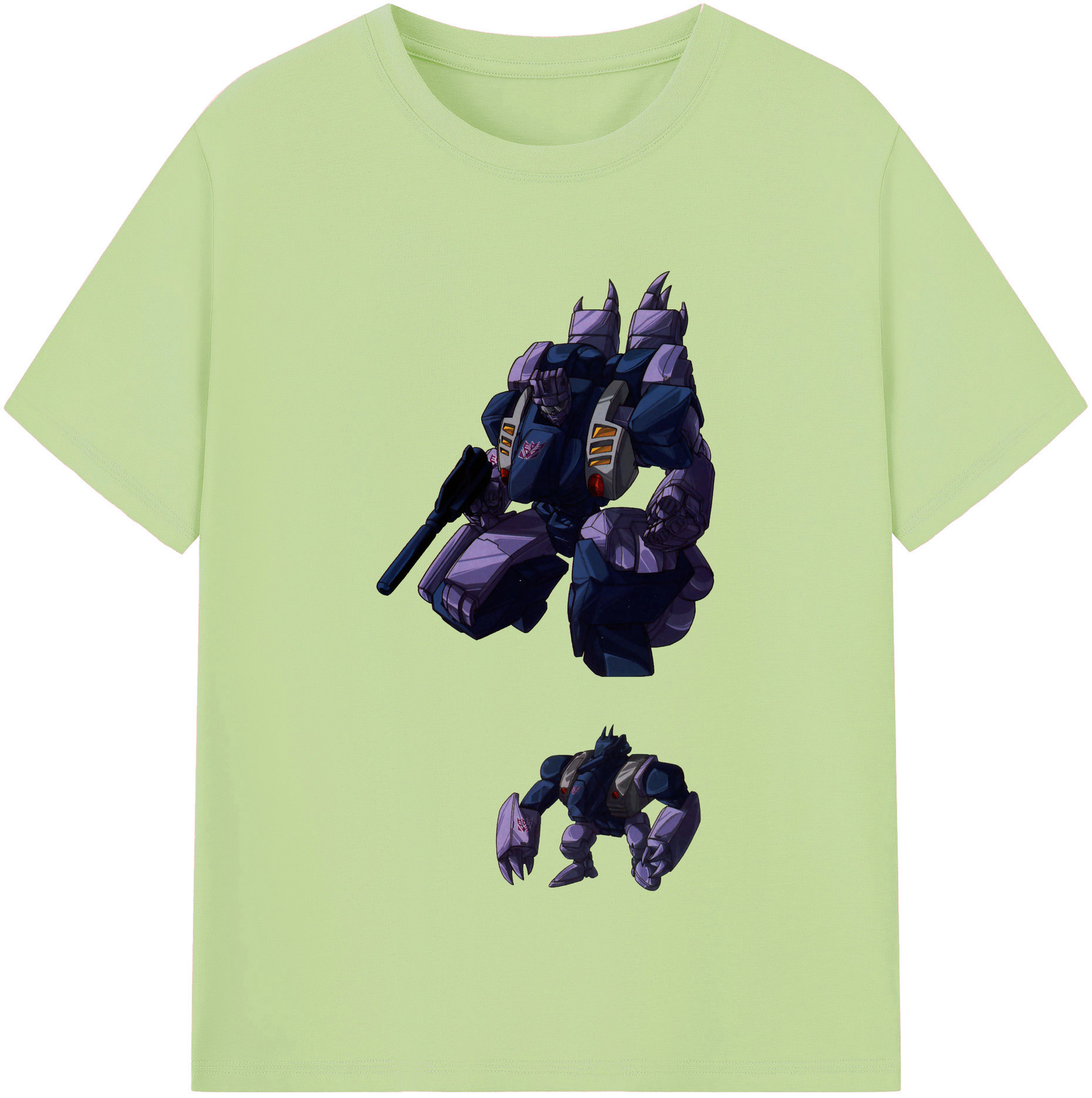 （画像用）  綿100％半袖Tシャツ（フロントプリント）